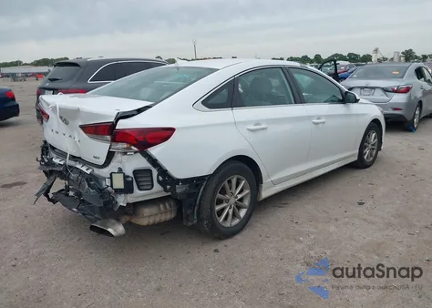 2018 Hyundai Sonata Eco from USA, damaged, VIN 5NPE24AA4JH679936